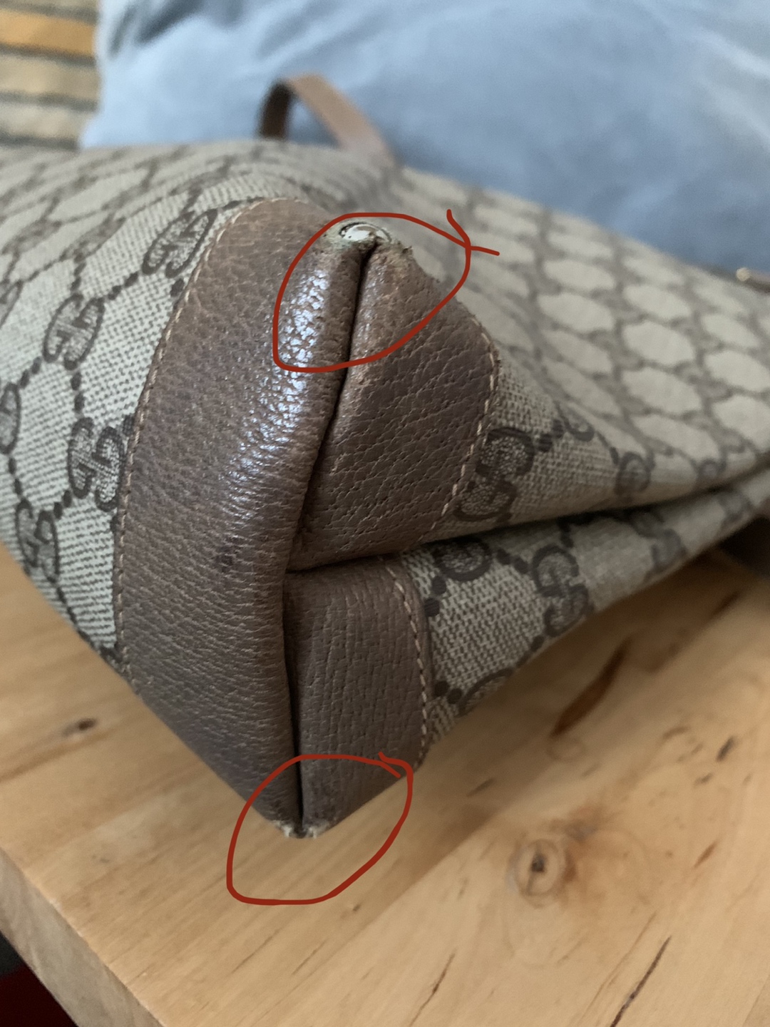 Gucci Vintage tote bag - photo 4