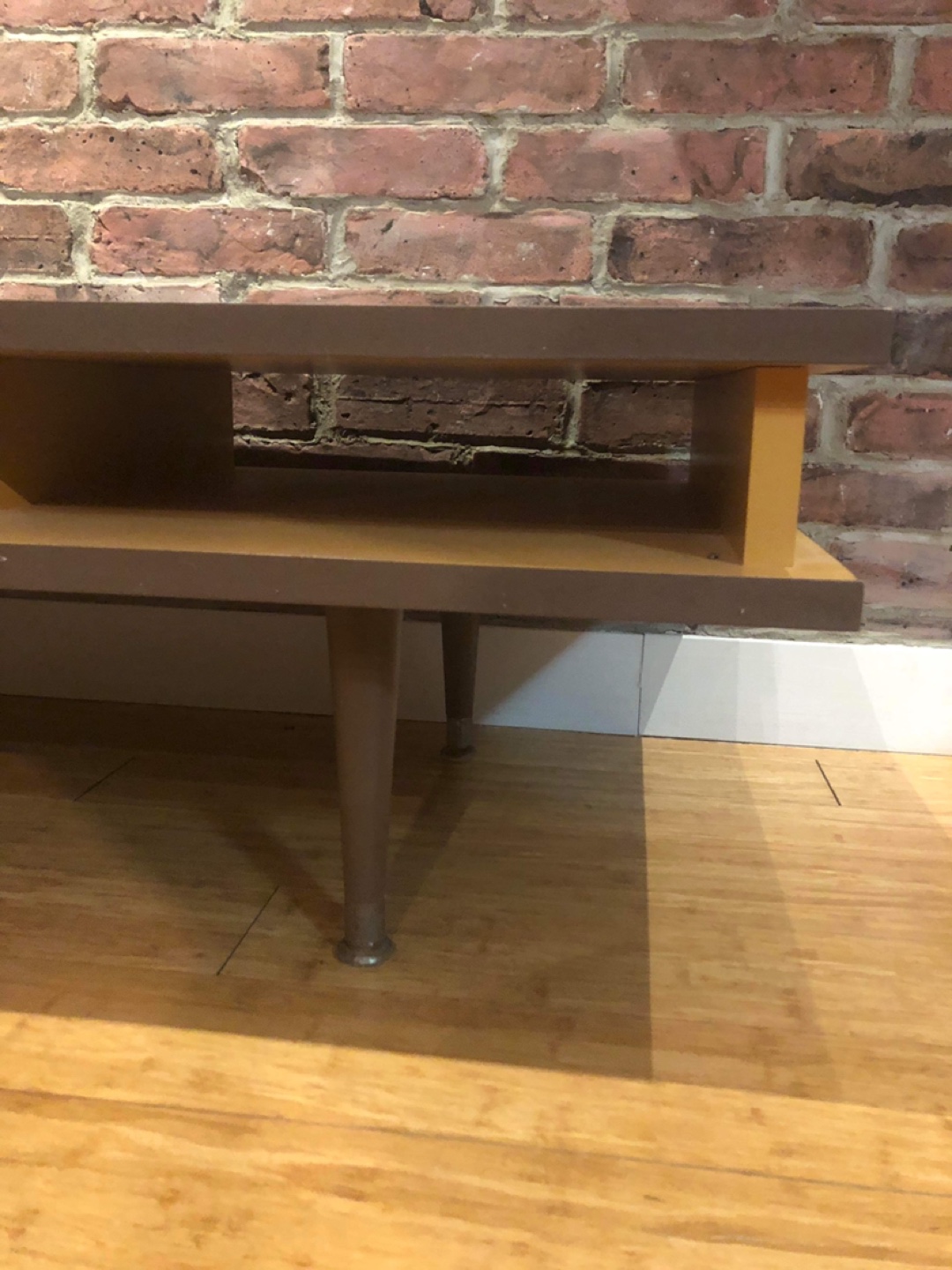 MCM mid century modern coffee table - photo 3
