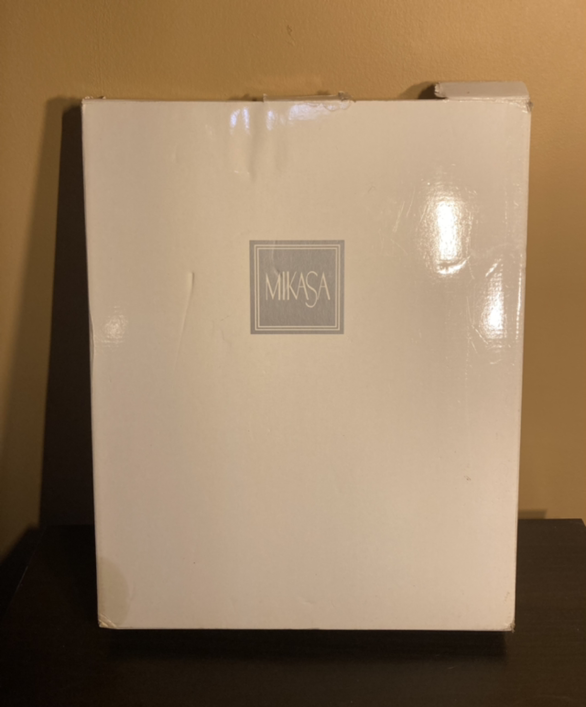 Vintage MIKASA crystal picture frame - photo 3