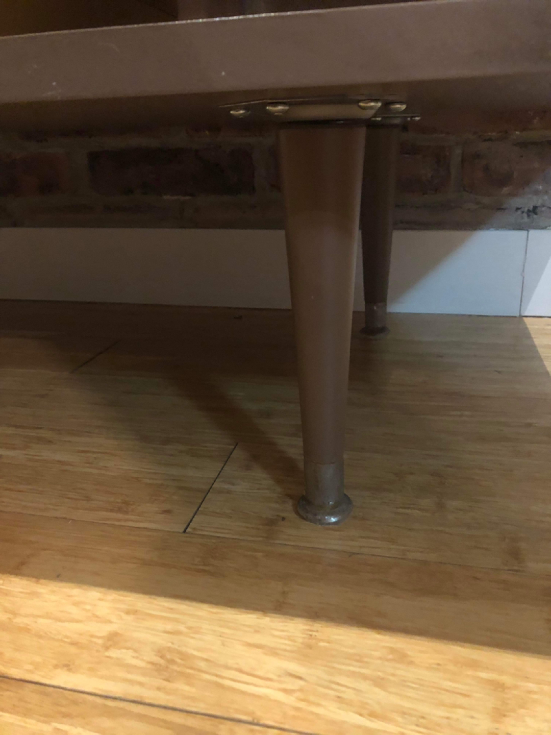 MCM mid century modern coffee table - photo 5