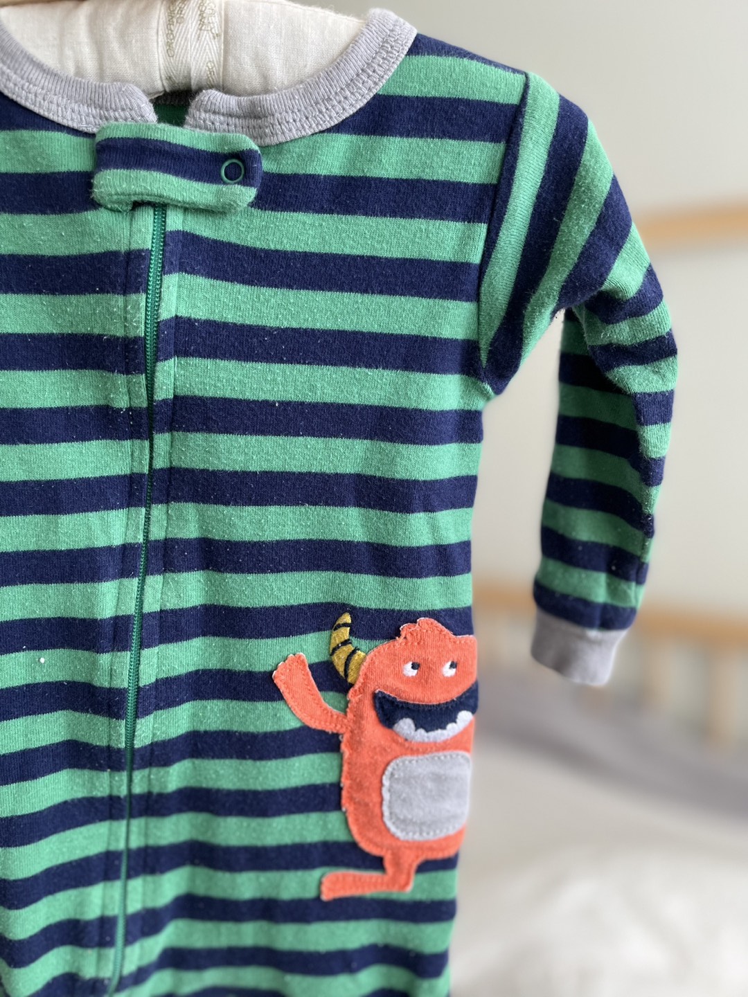 COTTON SLEEPWEAR / ONESIES (9-12 months) - photo 5