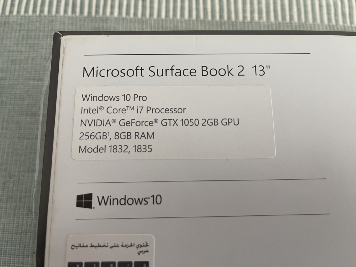 Microsoft surface book 2 13” - photo 5