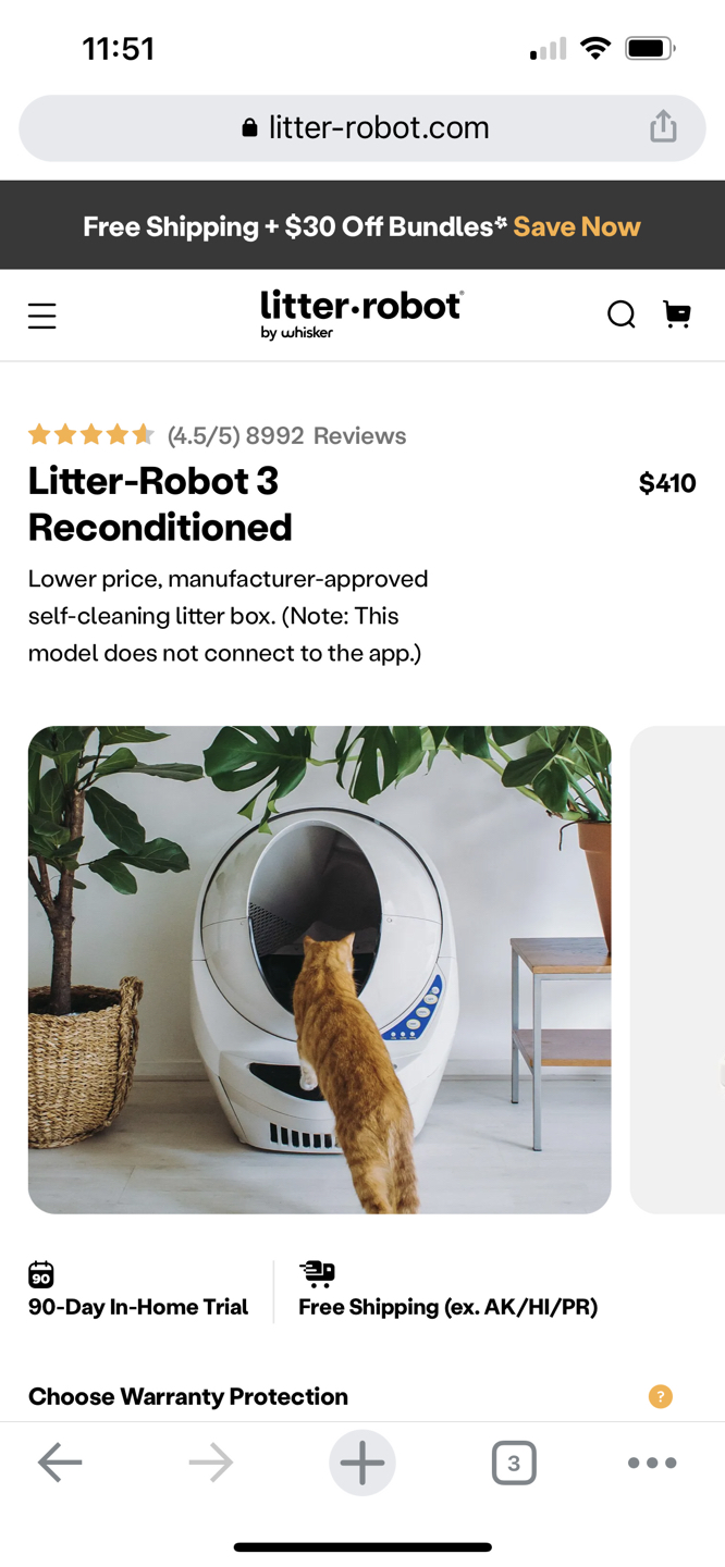 Litter Robot III with accessories - photo 4