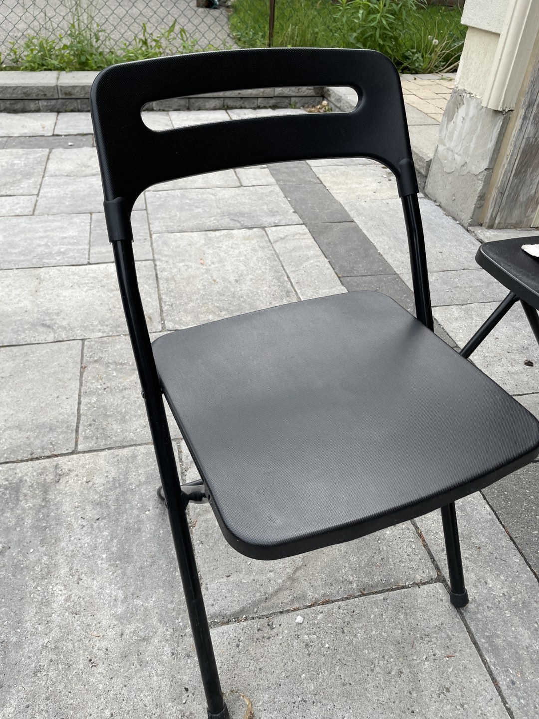 2 Black chairs, from IKEA thumbnail