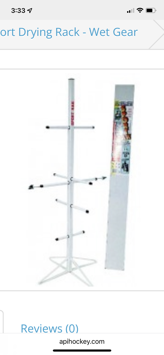 Sport Drying Rack - Wet Gear thumbnail