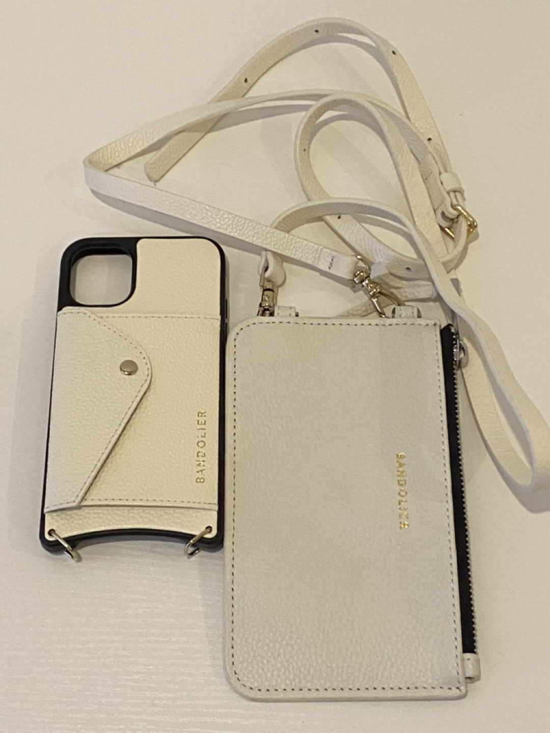 Bandolier IPhone 11 case + Zip Pouch