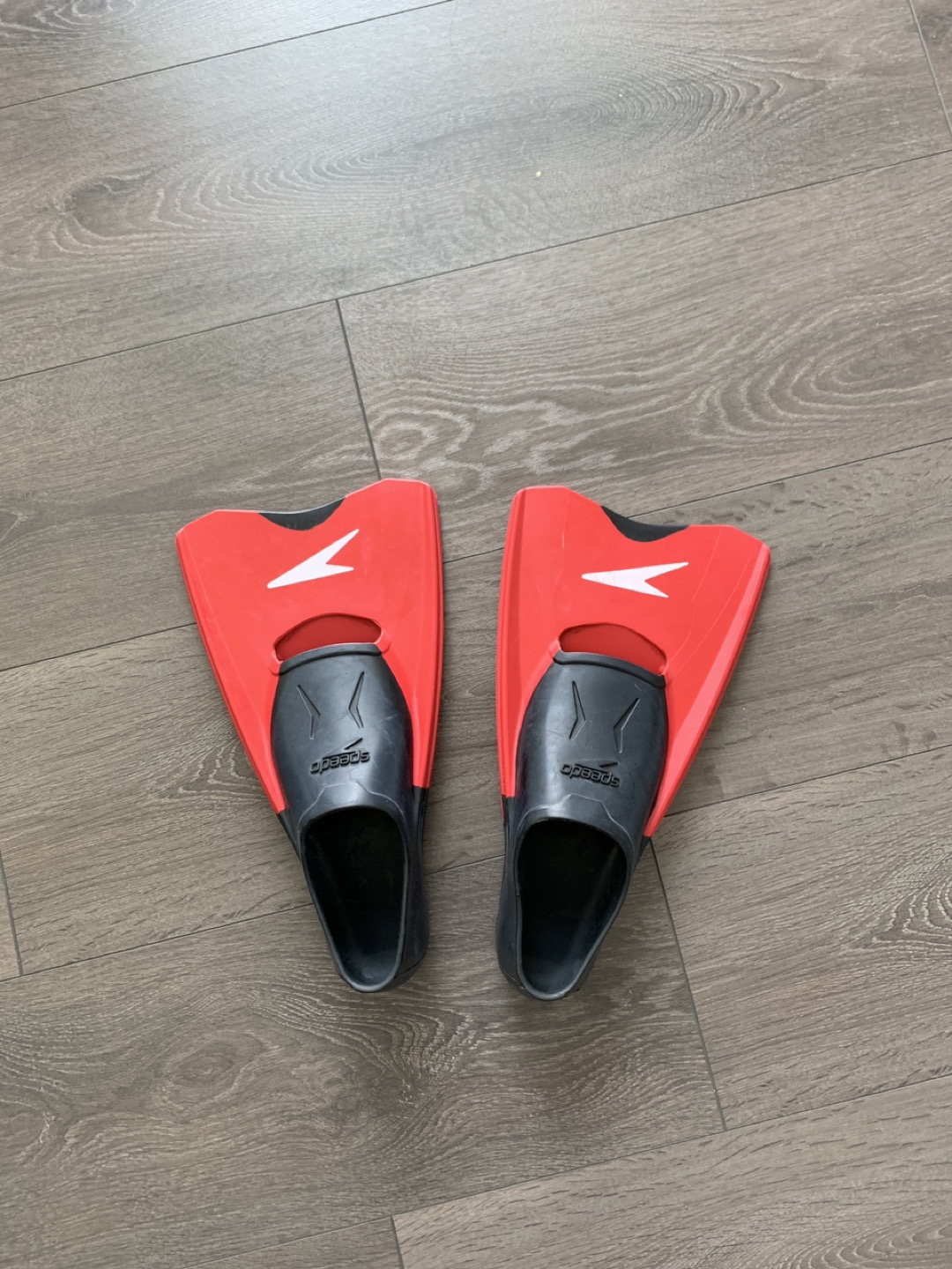 Speedo switchblade fin size S