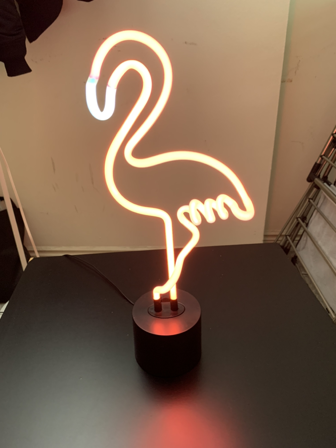 Flamingo neon LED light thumbnail
