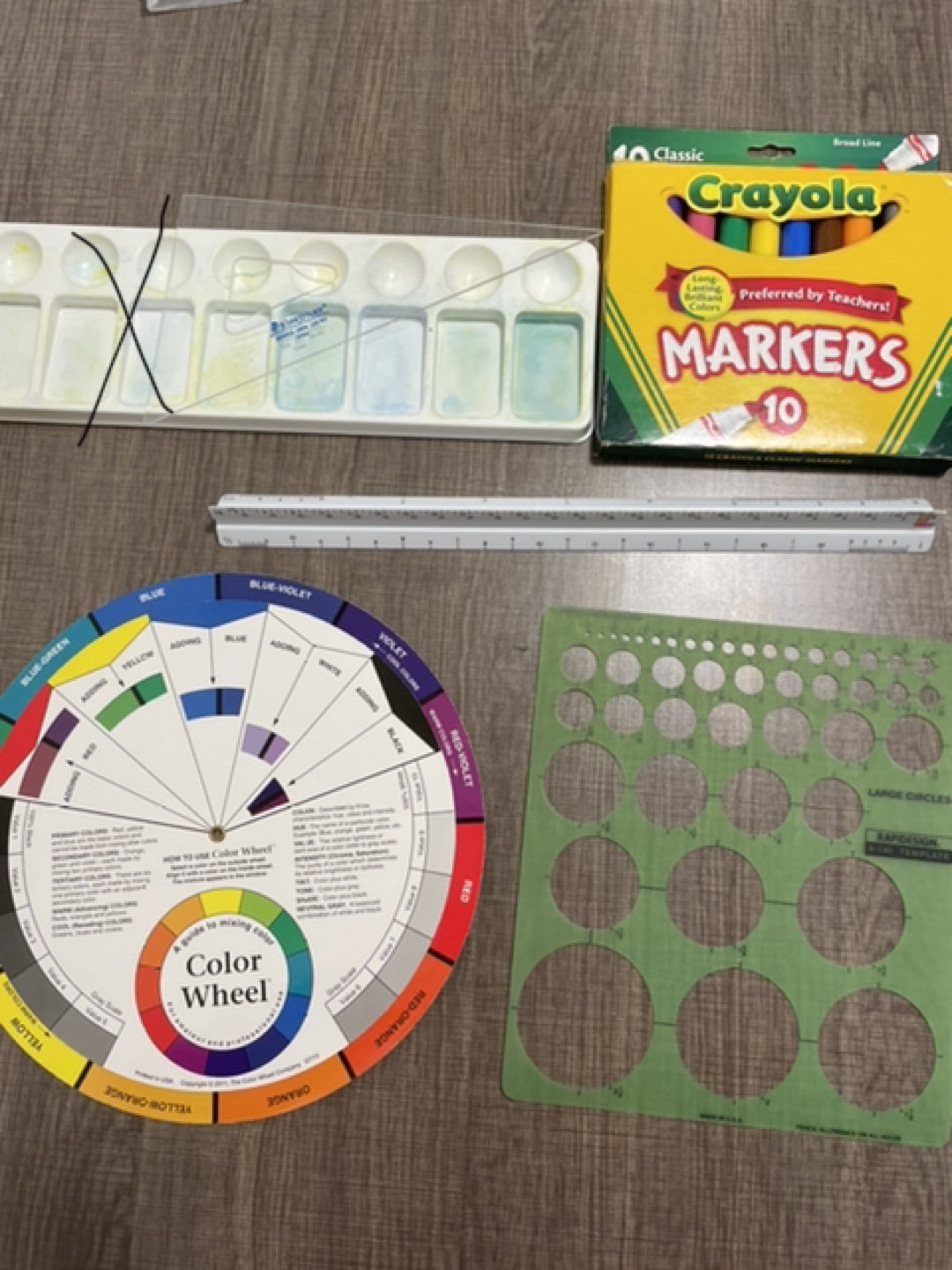 Everything in the picture except the palette #freecycle thumbnail