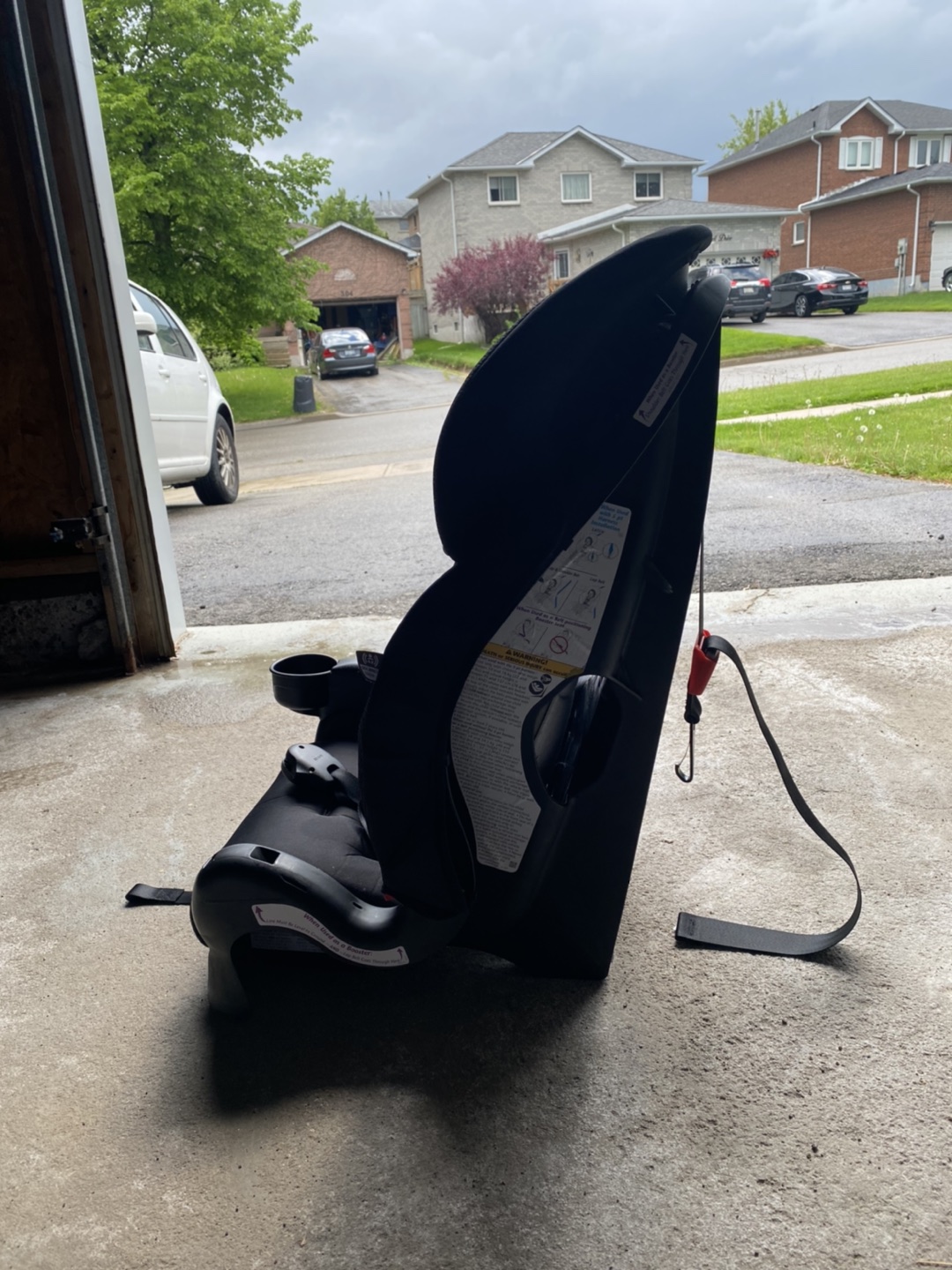 Evenflo 2-1 car seat - photo 2