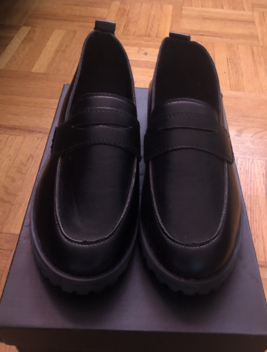 Black Loafers