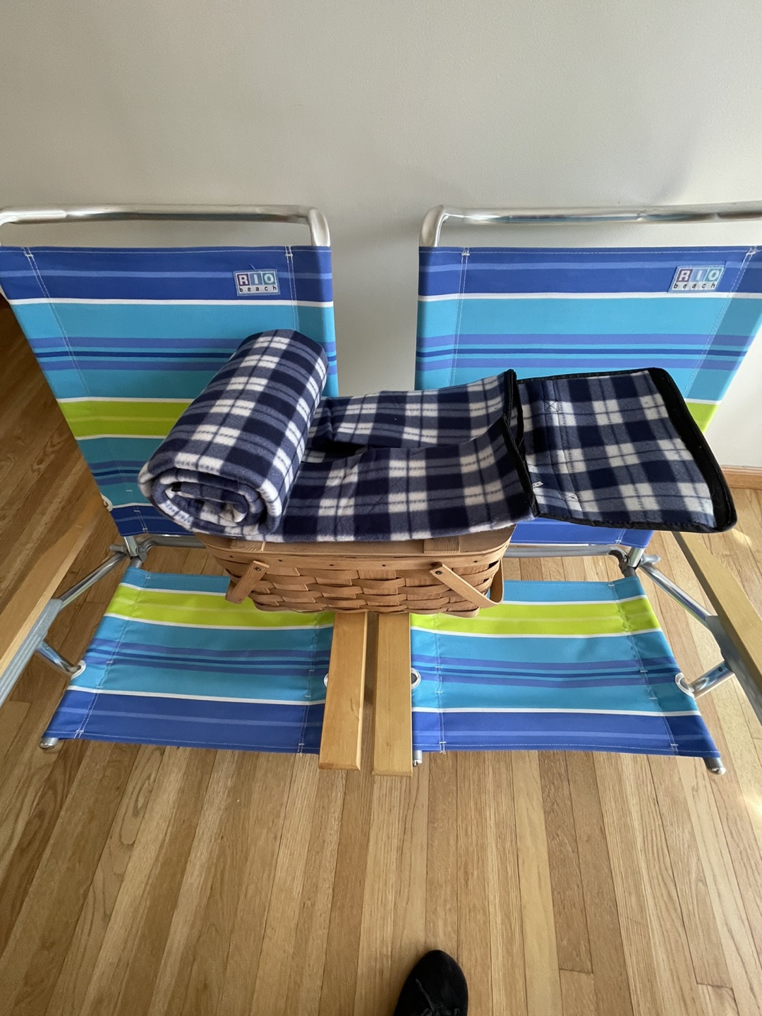 Beach or picnic set - photo 3