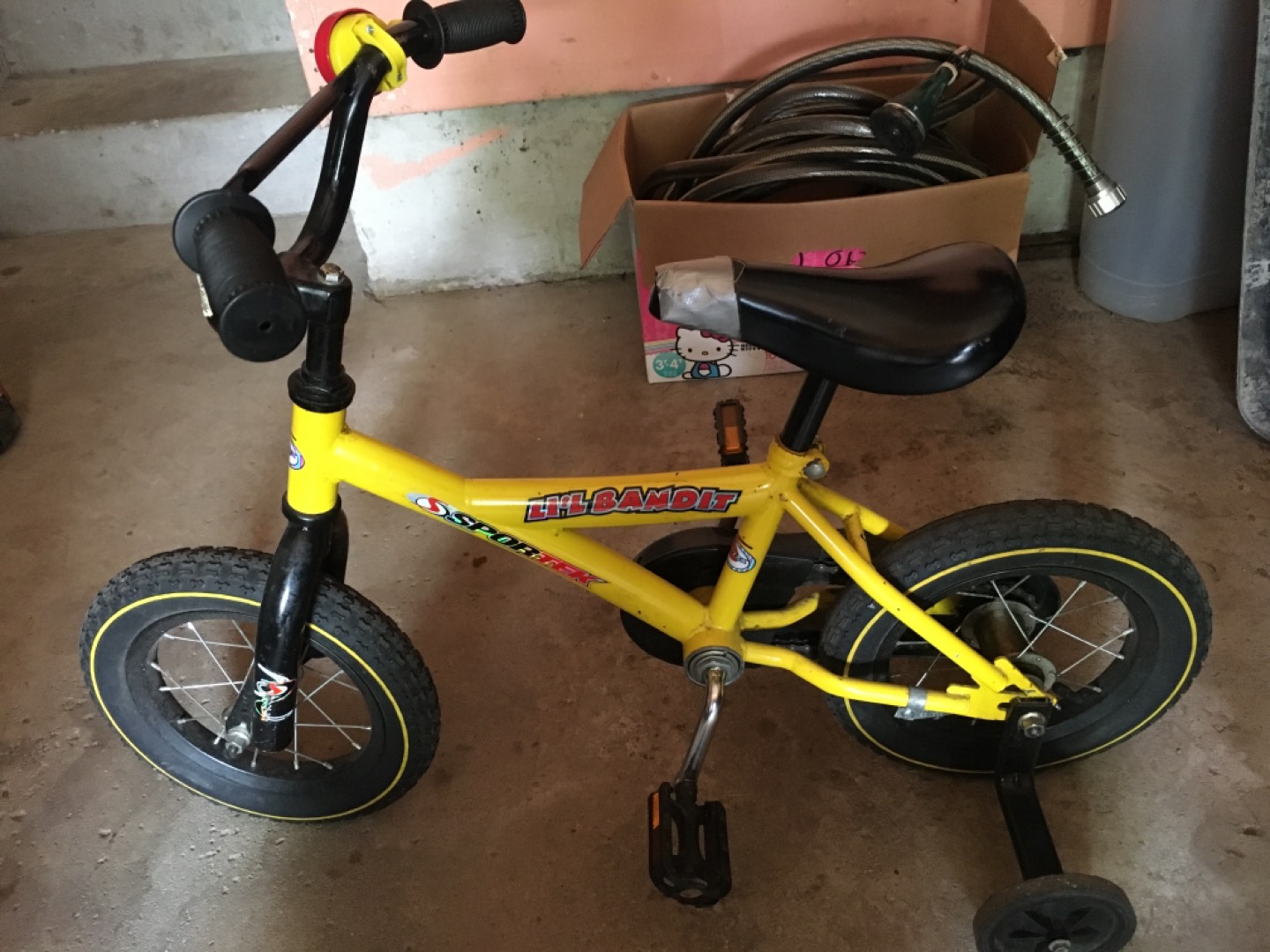 #freecycle, kids bicycle