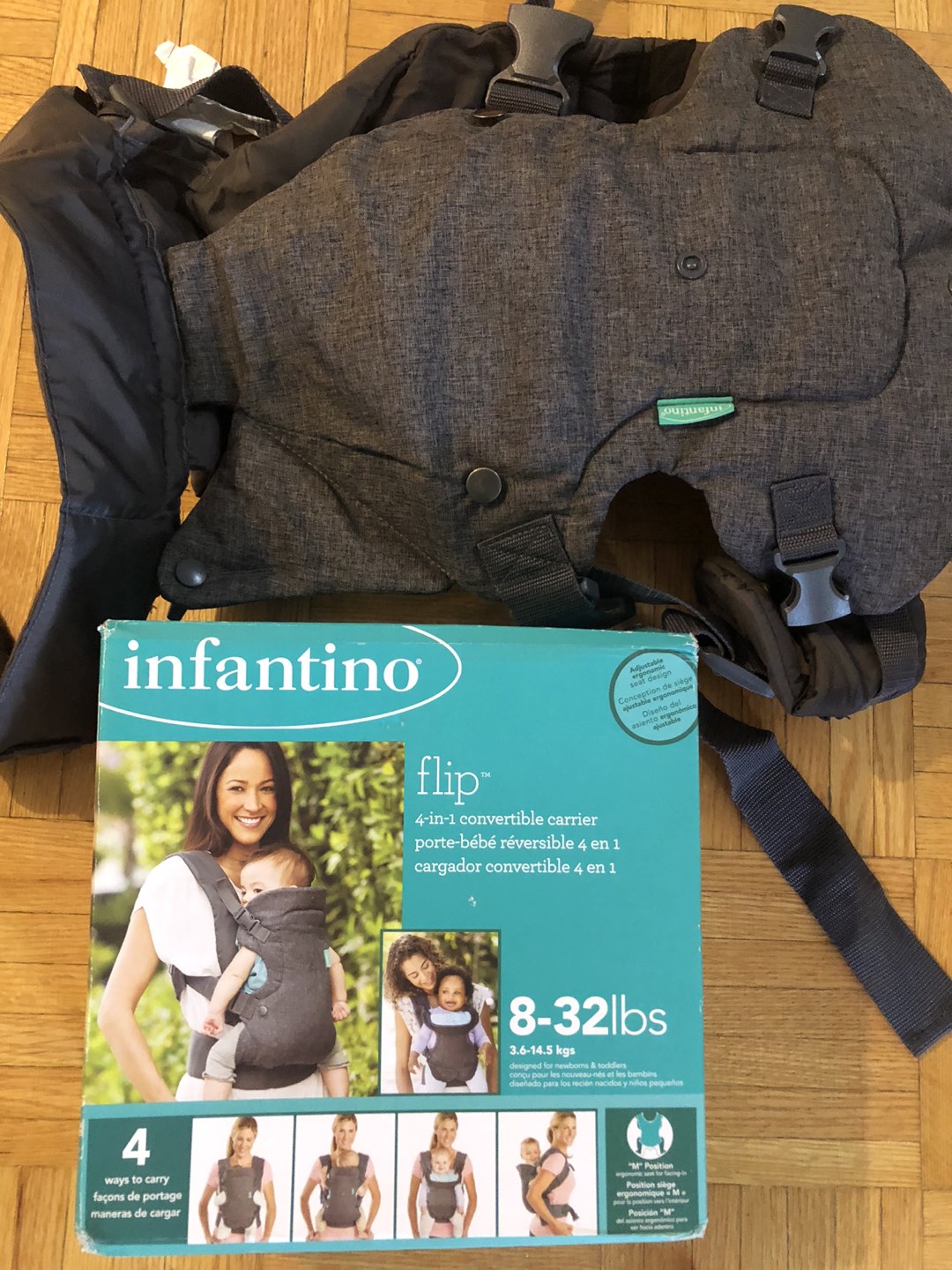 Baby carrier thumbnail