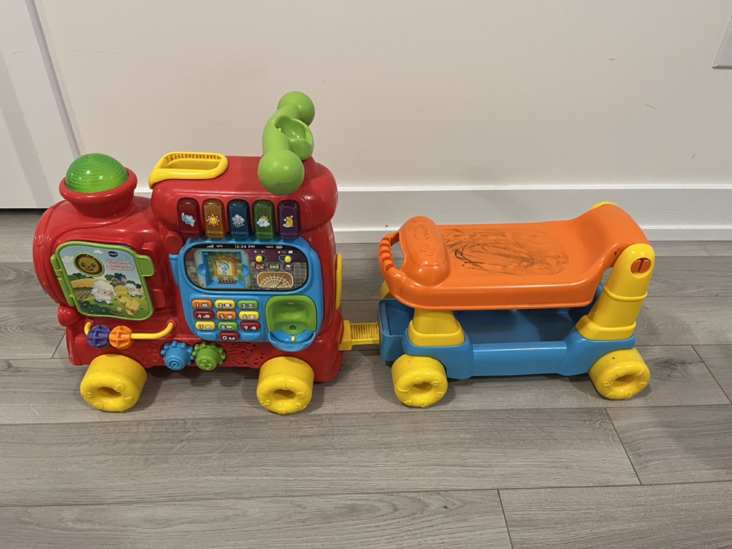 Fisher price train toy