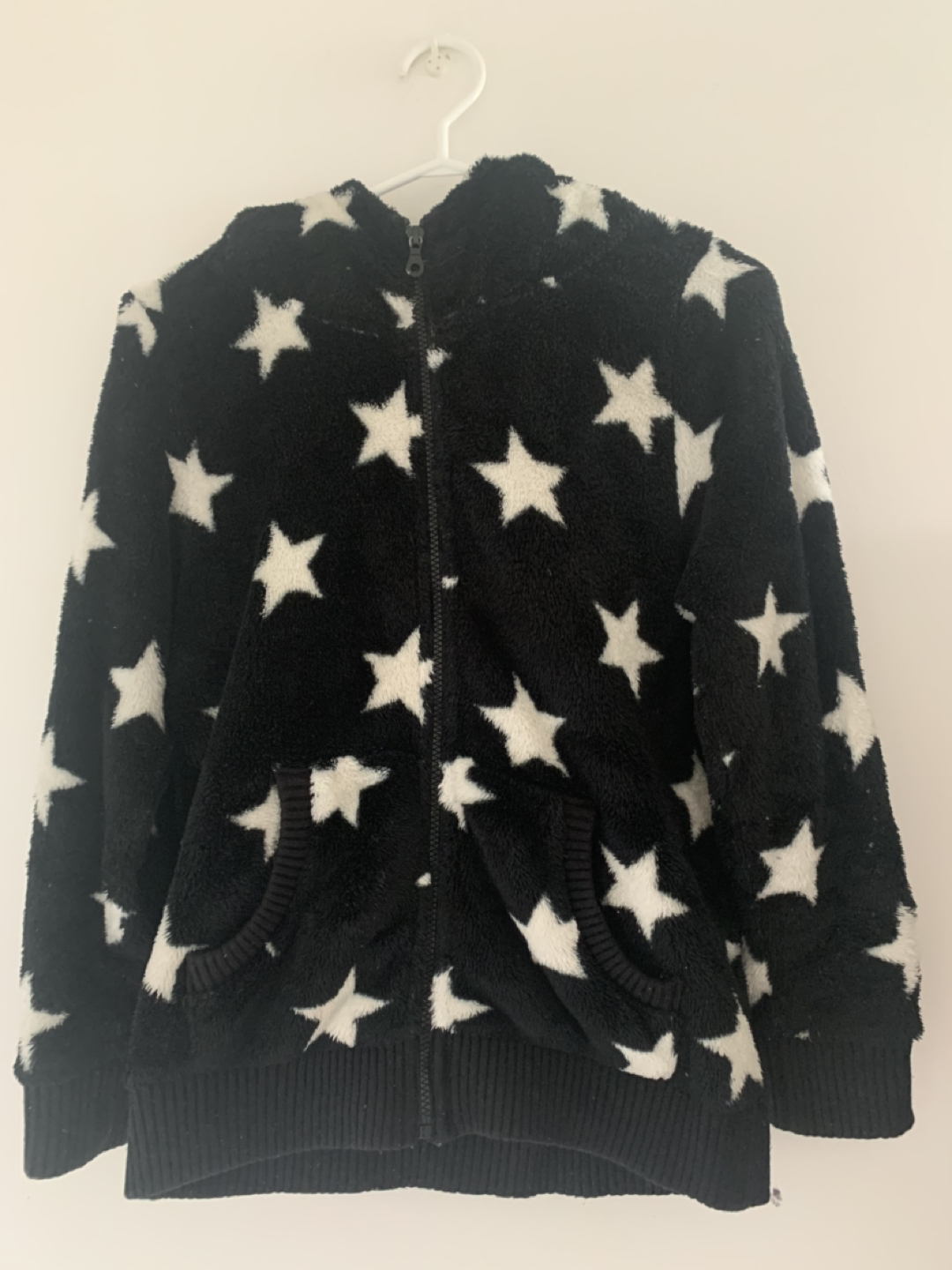 Female fleece hoodie