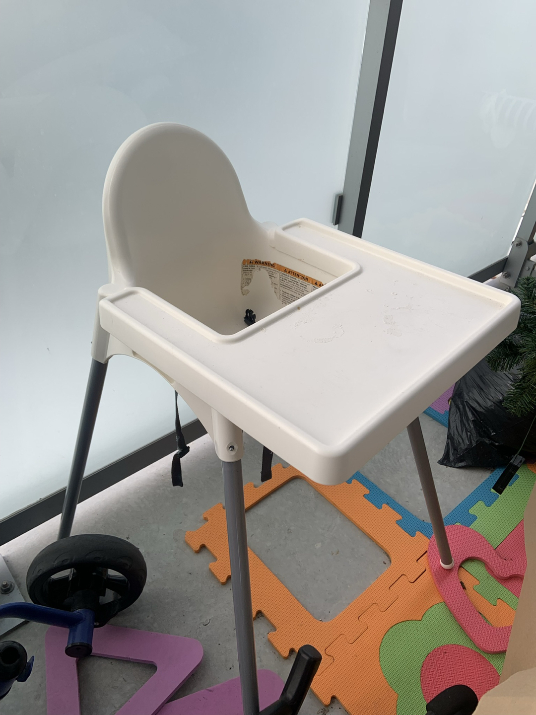 IKEA high chair
