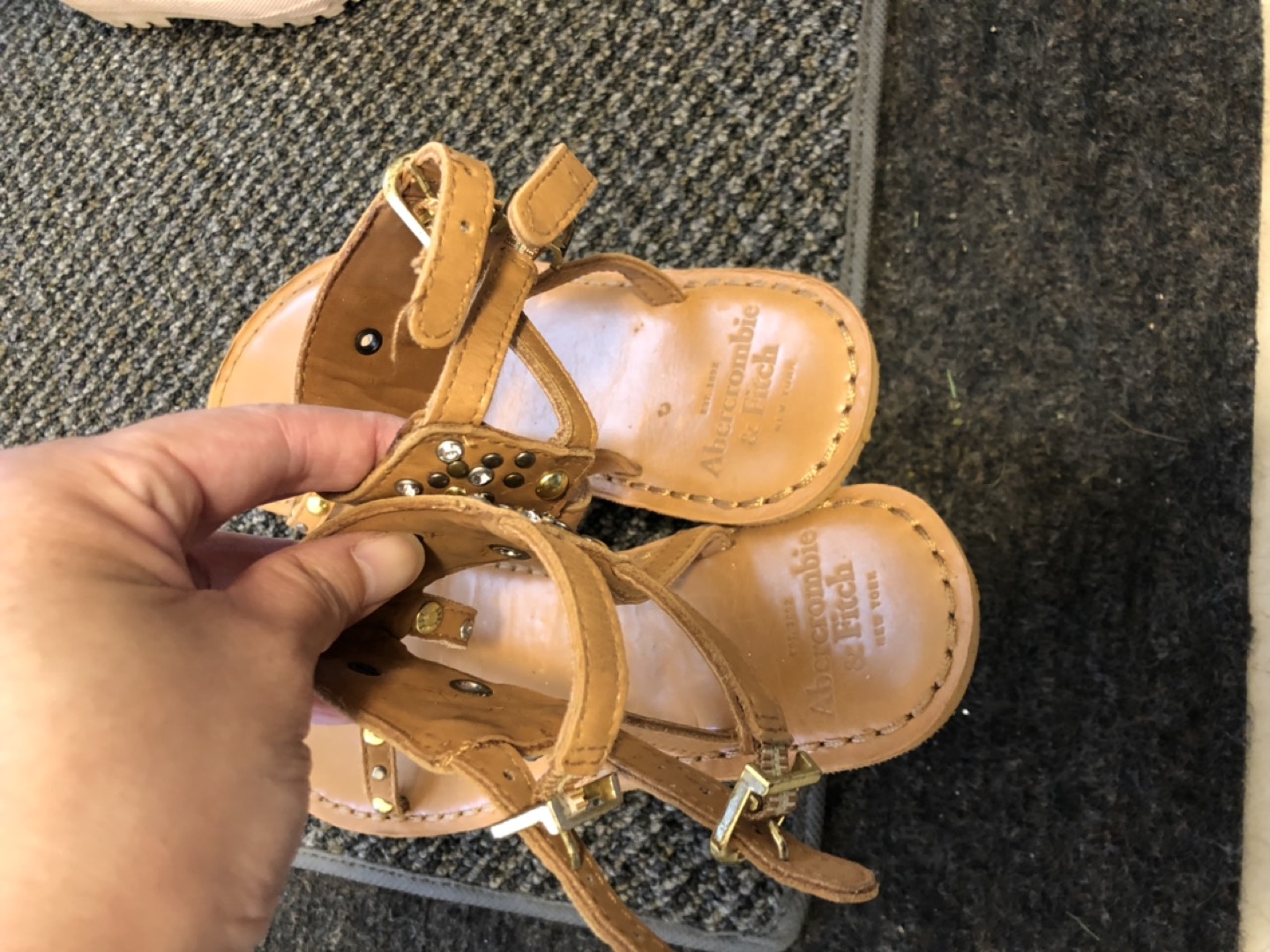 A&F S6 bohemian style strappy sandals - photo 2