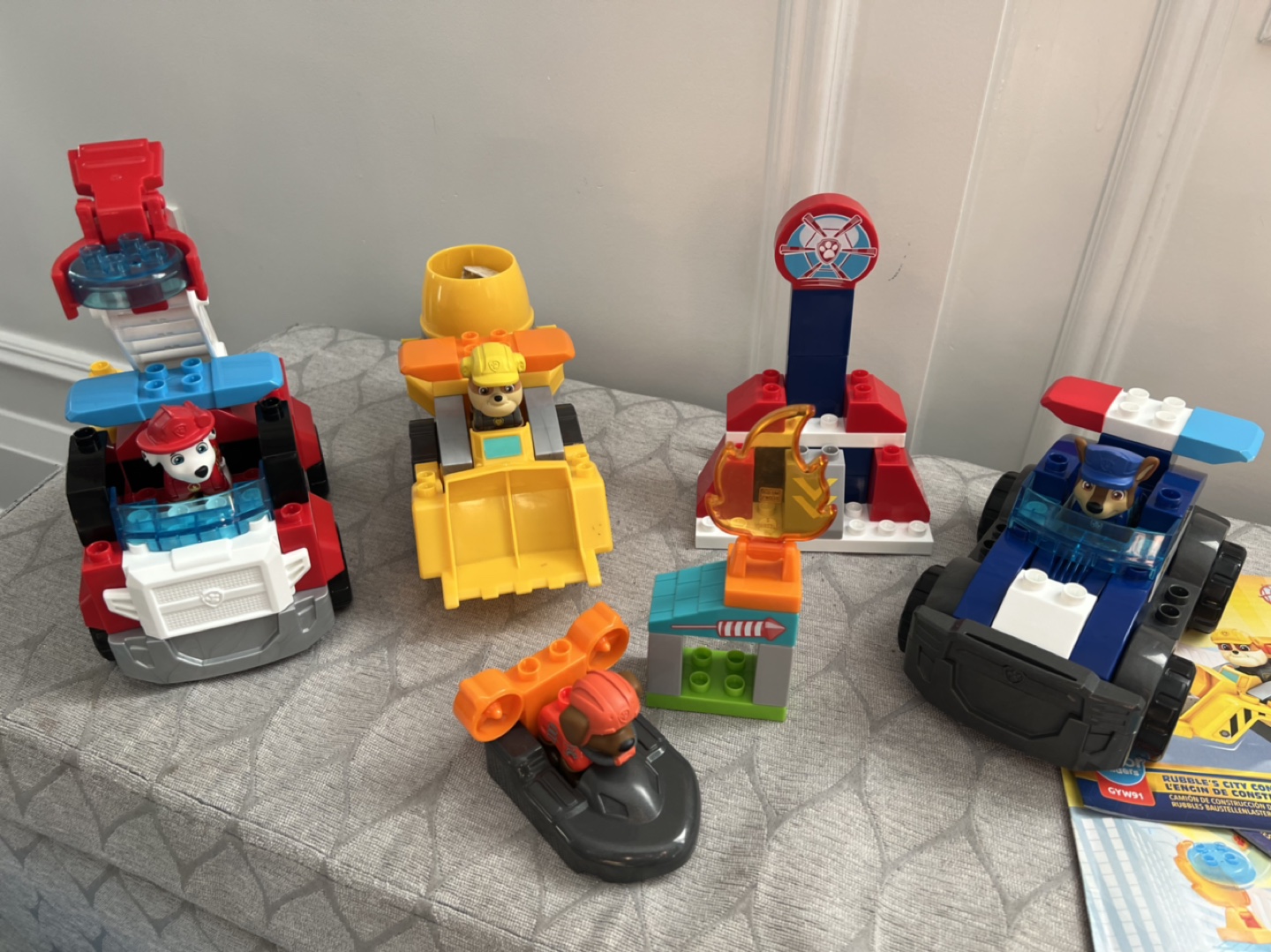 Paw Patrol Movie Toys thumbnail
