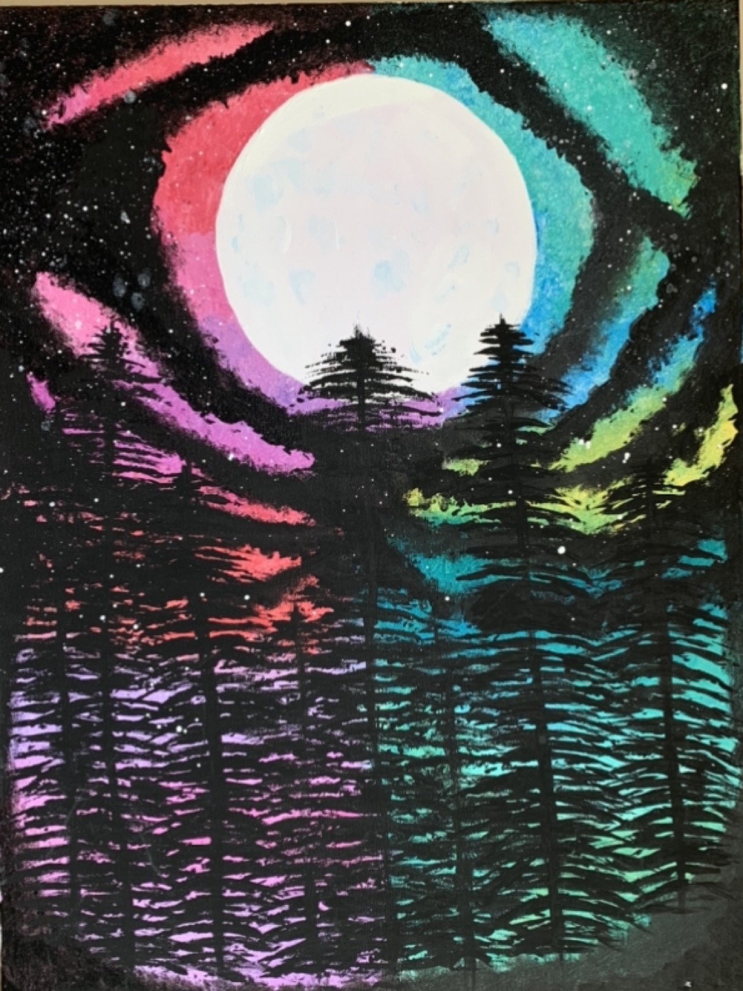 SOLD-Handmade Acrylic Painting Canvases. - photo 2