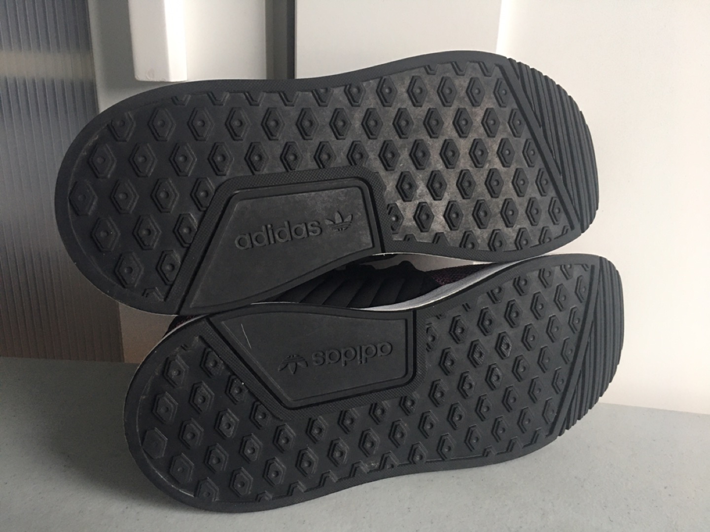 Adidas X_PLR Shock Pink White Black Kids US Size 2 image indicator(3)