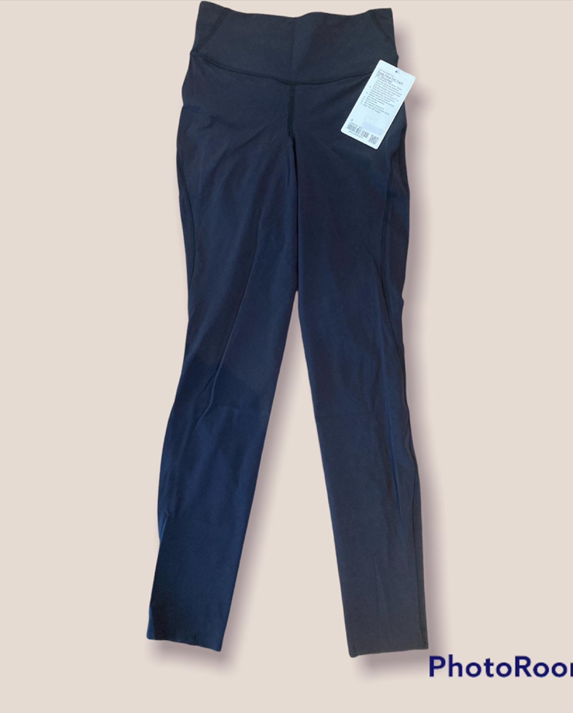NWT Lululemon Black Base Pace HR Tight 28” *Brushed, Size 6