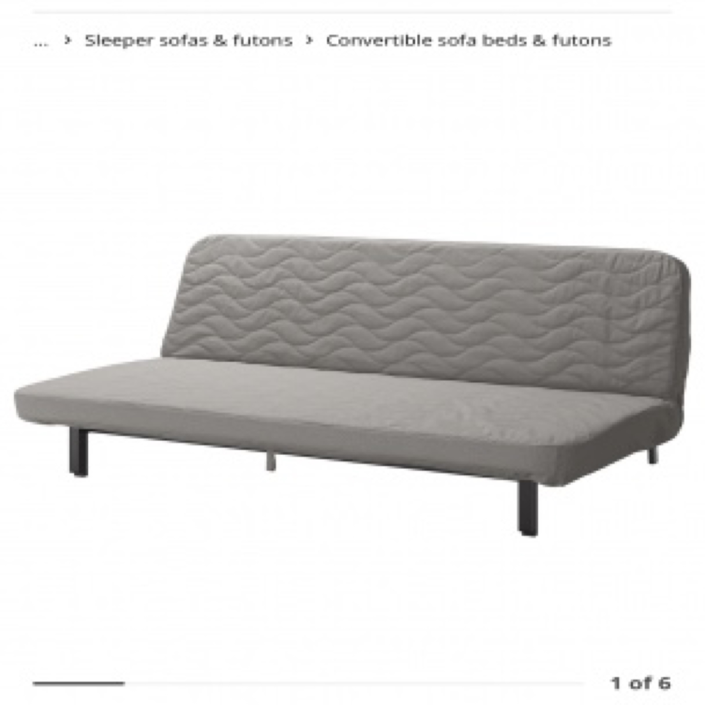 Sofa bed