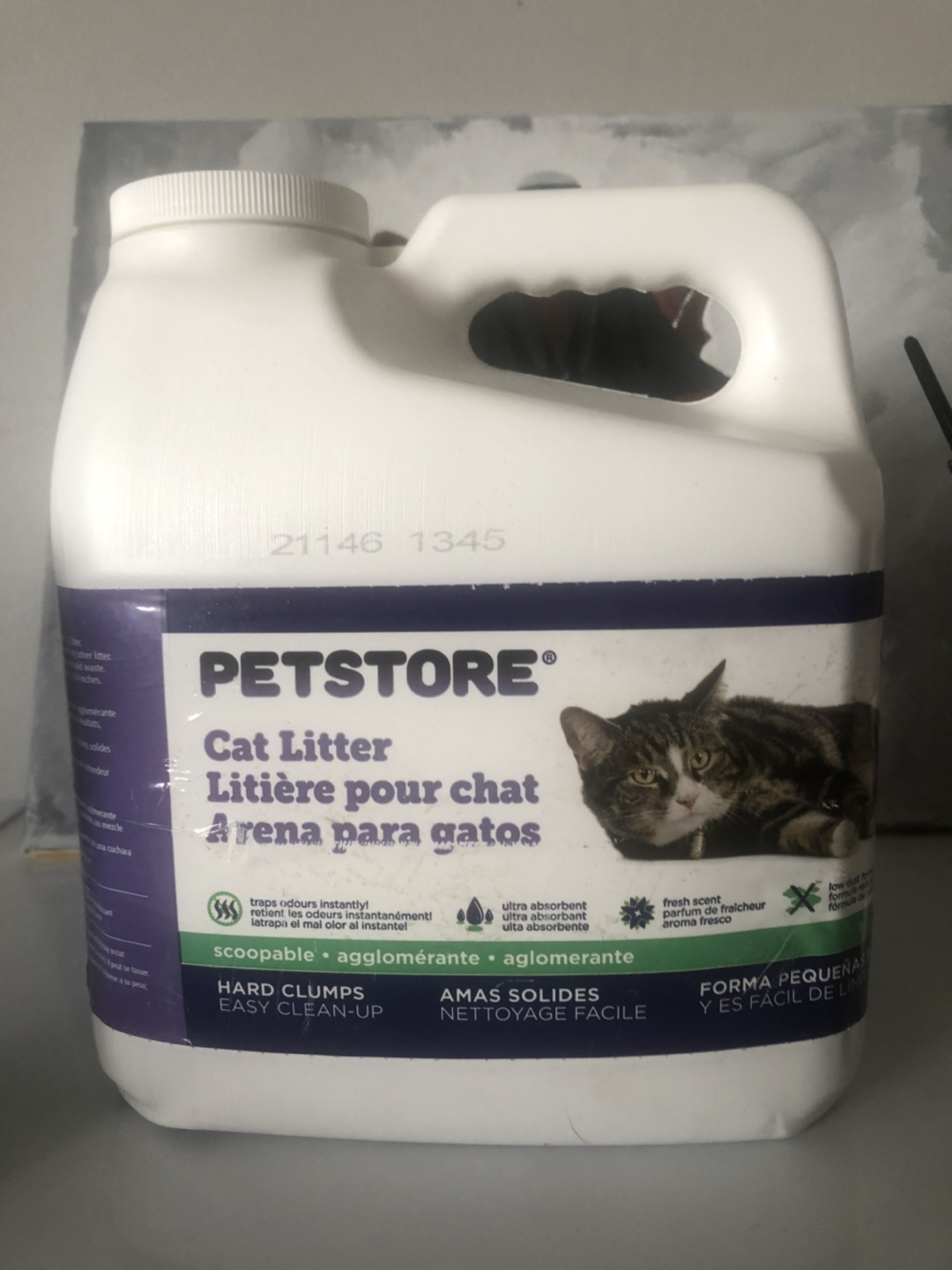 Cat litter