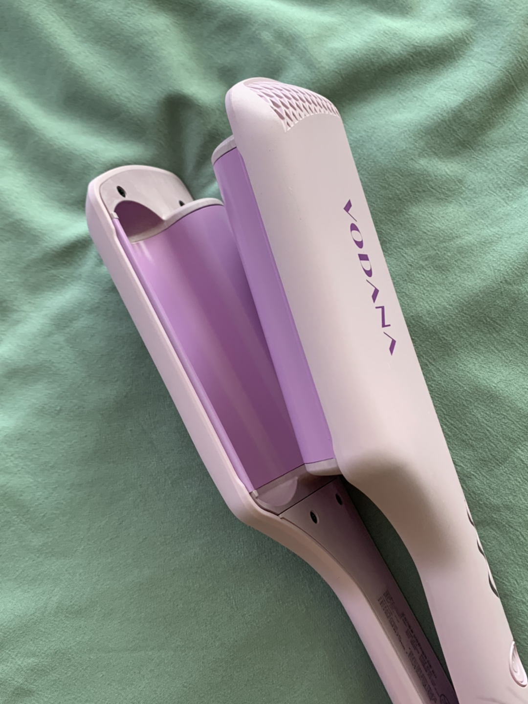 [NEW] VODANA Professional Triple Flow Ceramic Hair Beach Waver - photo 2