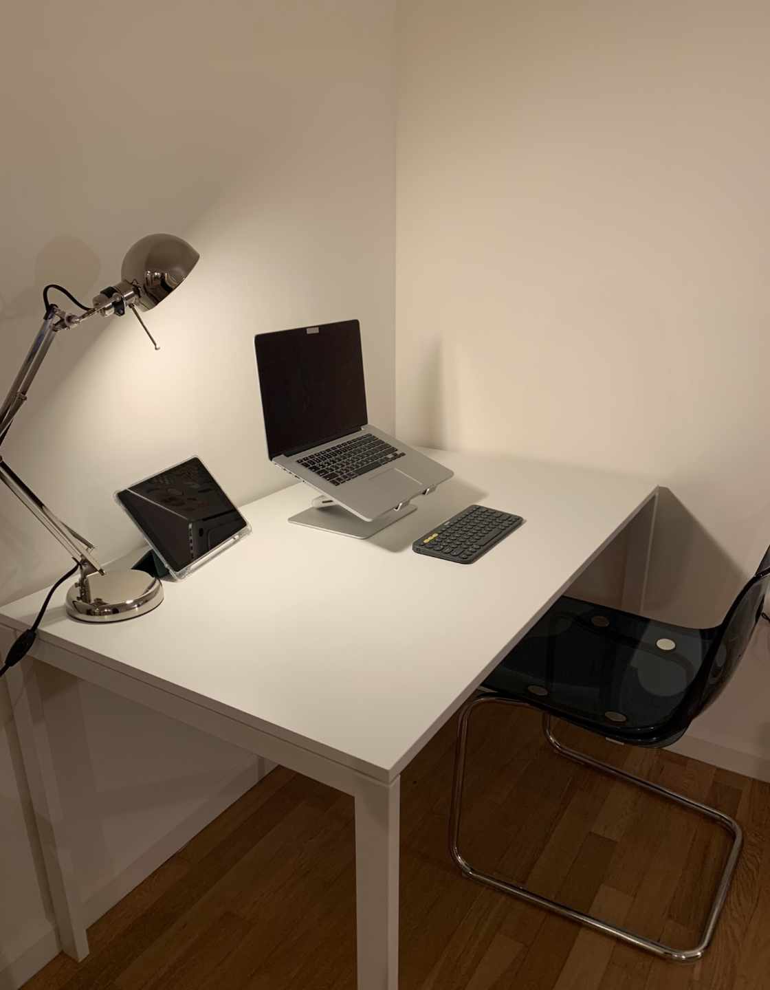IKEA MELLTORO Table - white