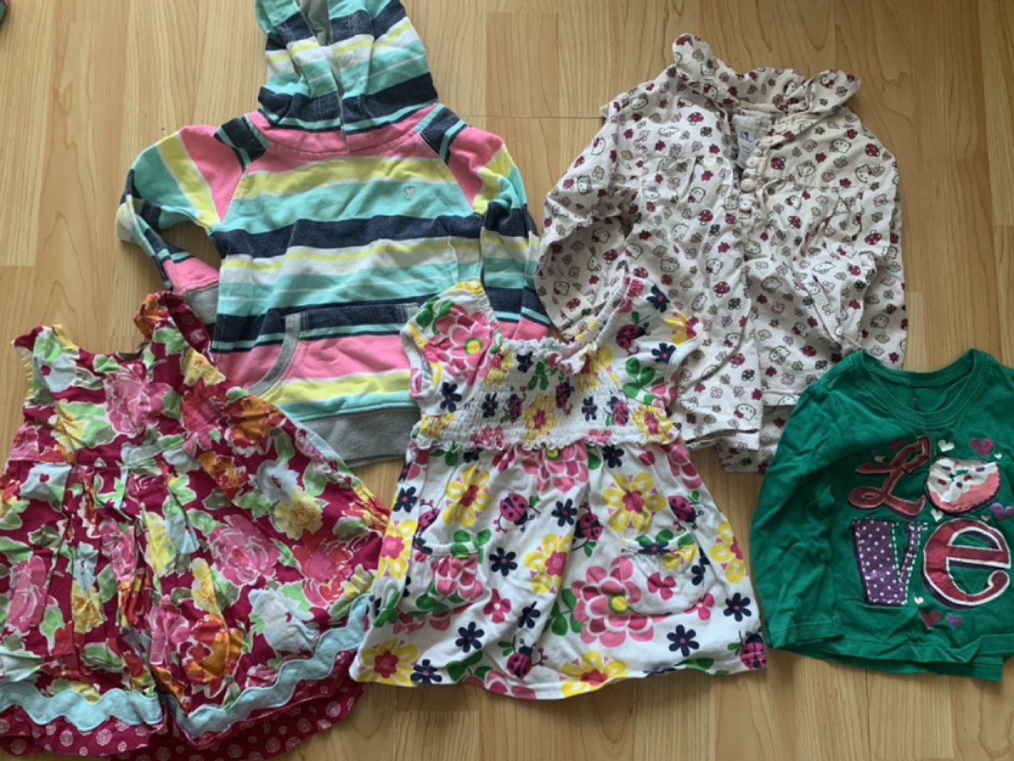 Baby summer clothes 6-12 months