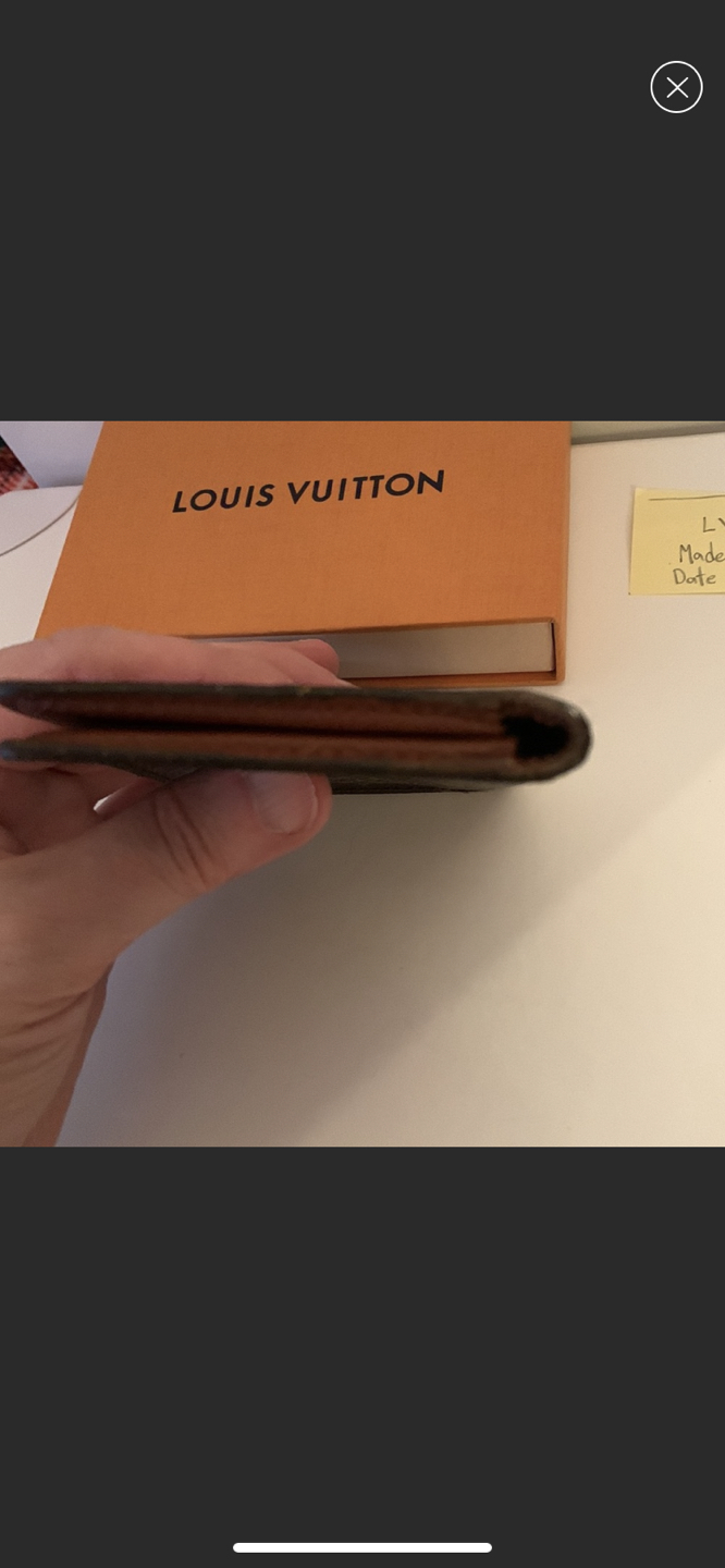 Authentic LV Cards Slots Wallet - photo 5