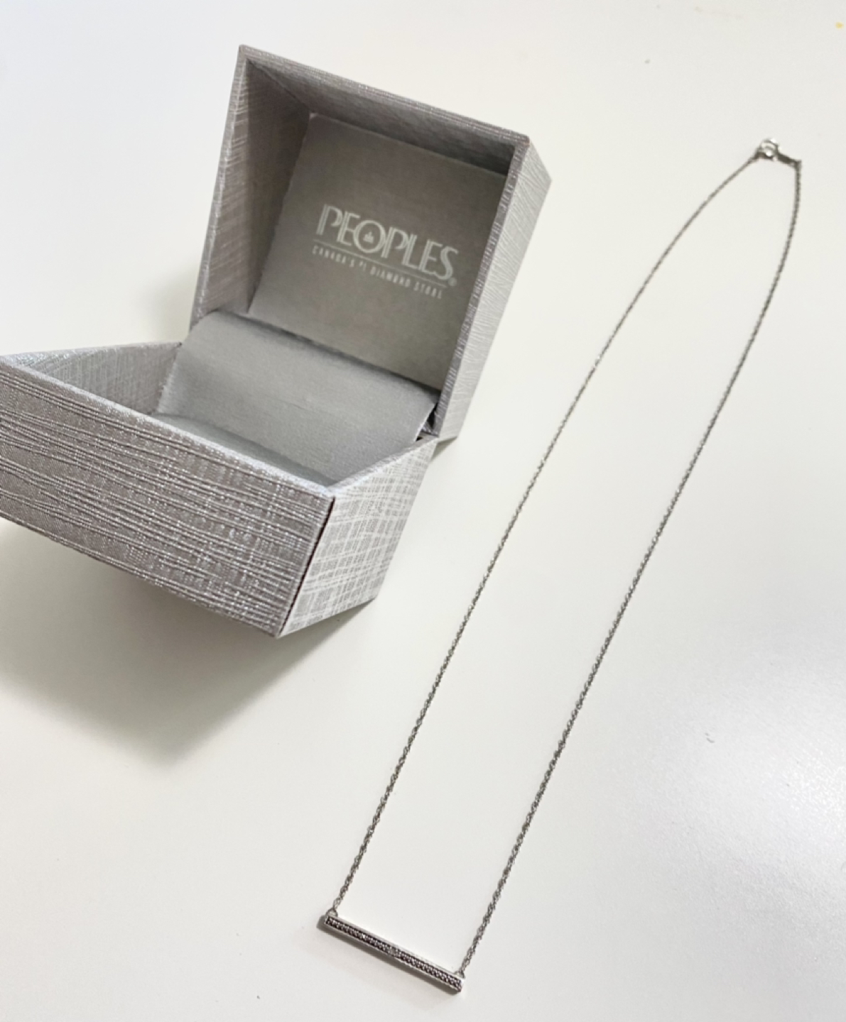 Peoples Jewellers Diamond necklace - photo 4