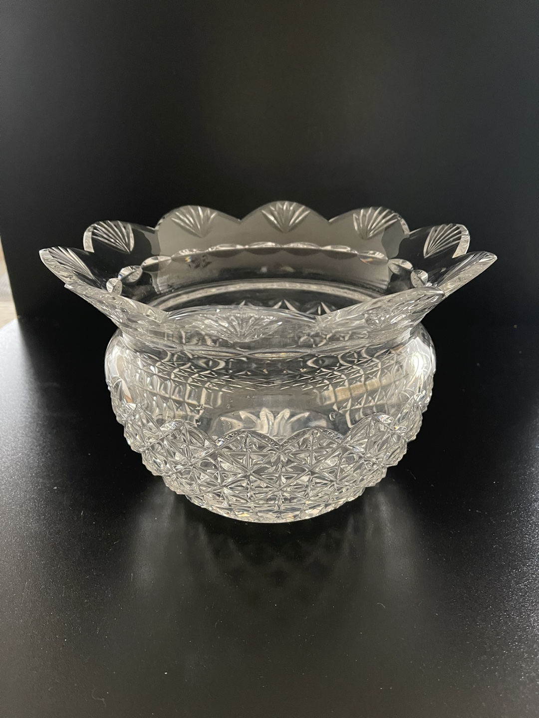 Cristal Round Vase