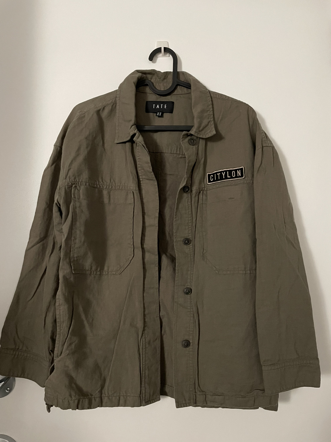 Khaki shirt thumbnail