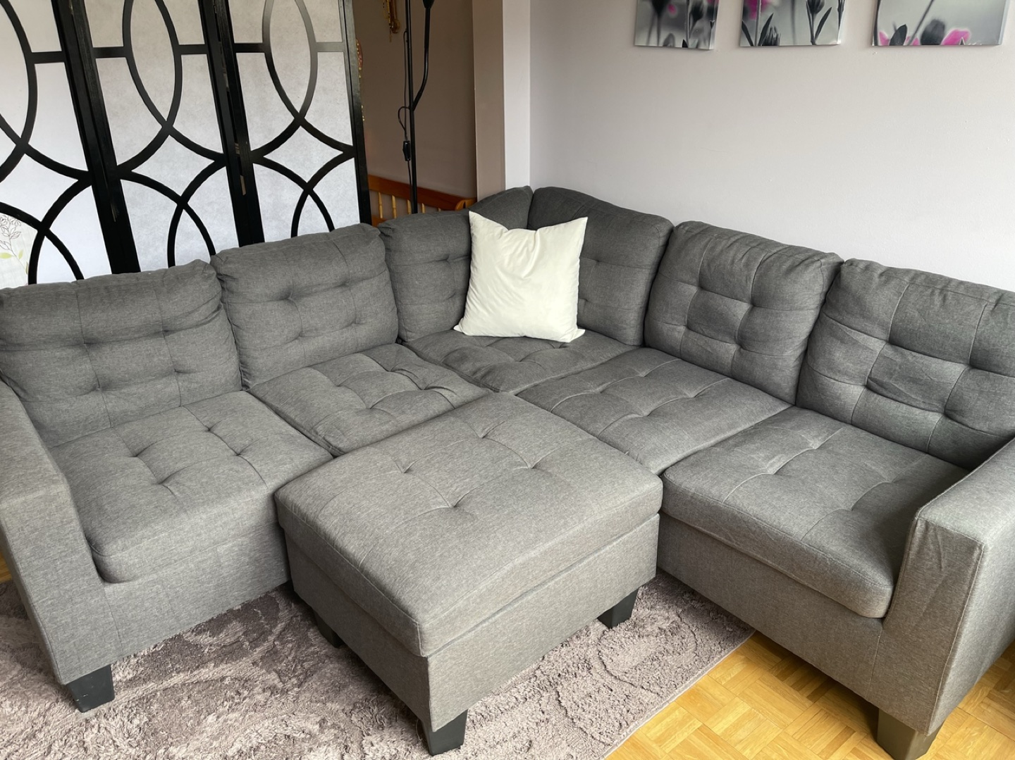 81” Sectional