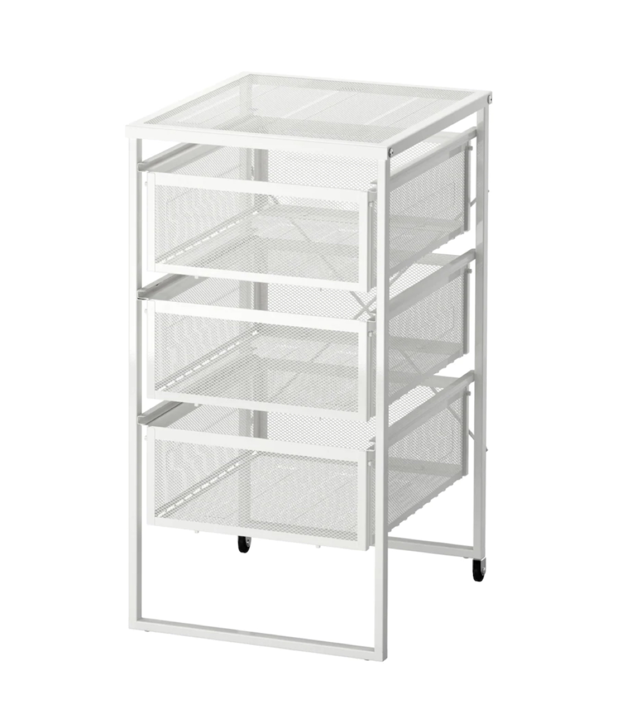 Drawer unit, 3-drawer, storage drawer