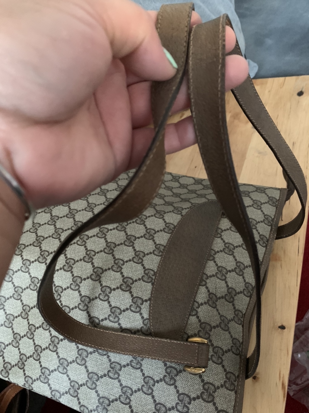 Gucci Vintage tote bag - photo 5