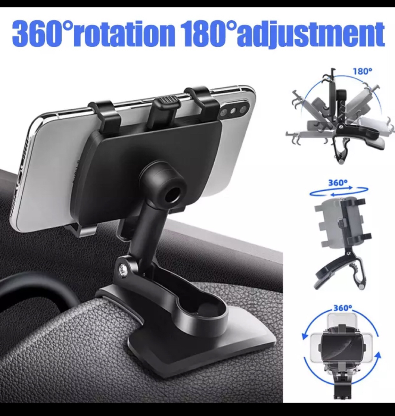 Dashboard Car phone Mount image indicator(4)