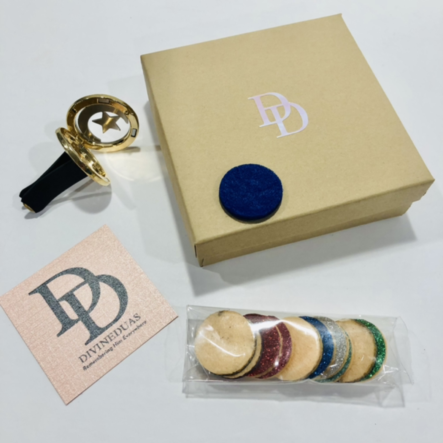 Aromatherapy car vent clip gift box - photo 2