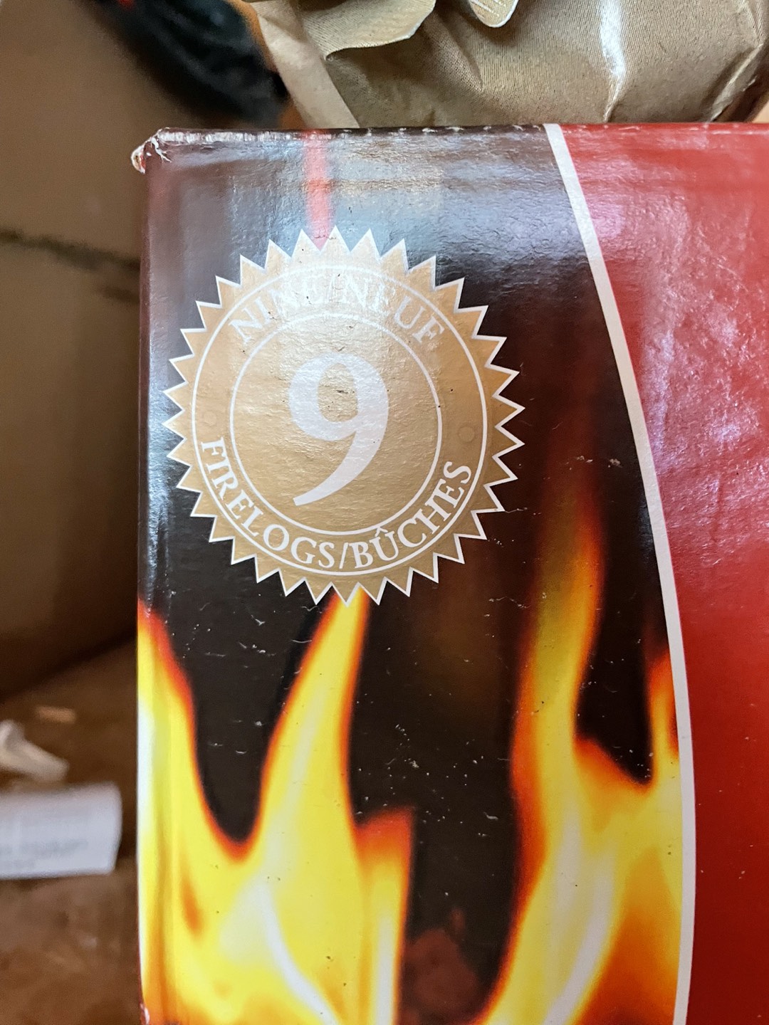 Pine mountain 3 hour fire logs box of 9 thumbnail