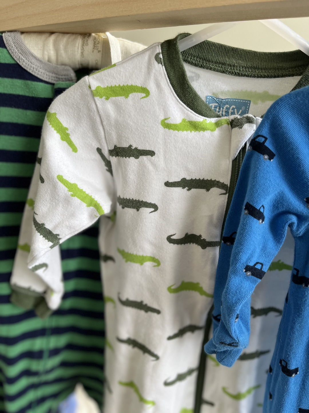COTTON SLEEPWEAR / ONESIES (9-12 months) - photo 2