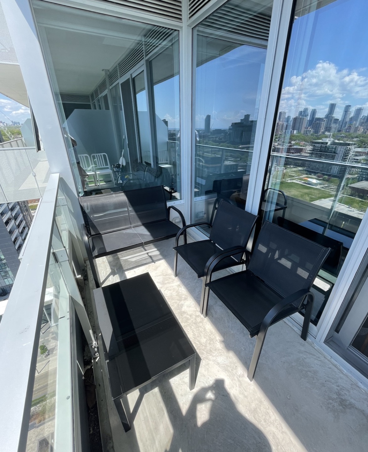 Modern patio furniture set - photo 3
