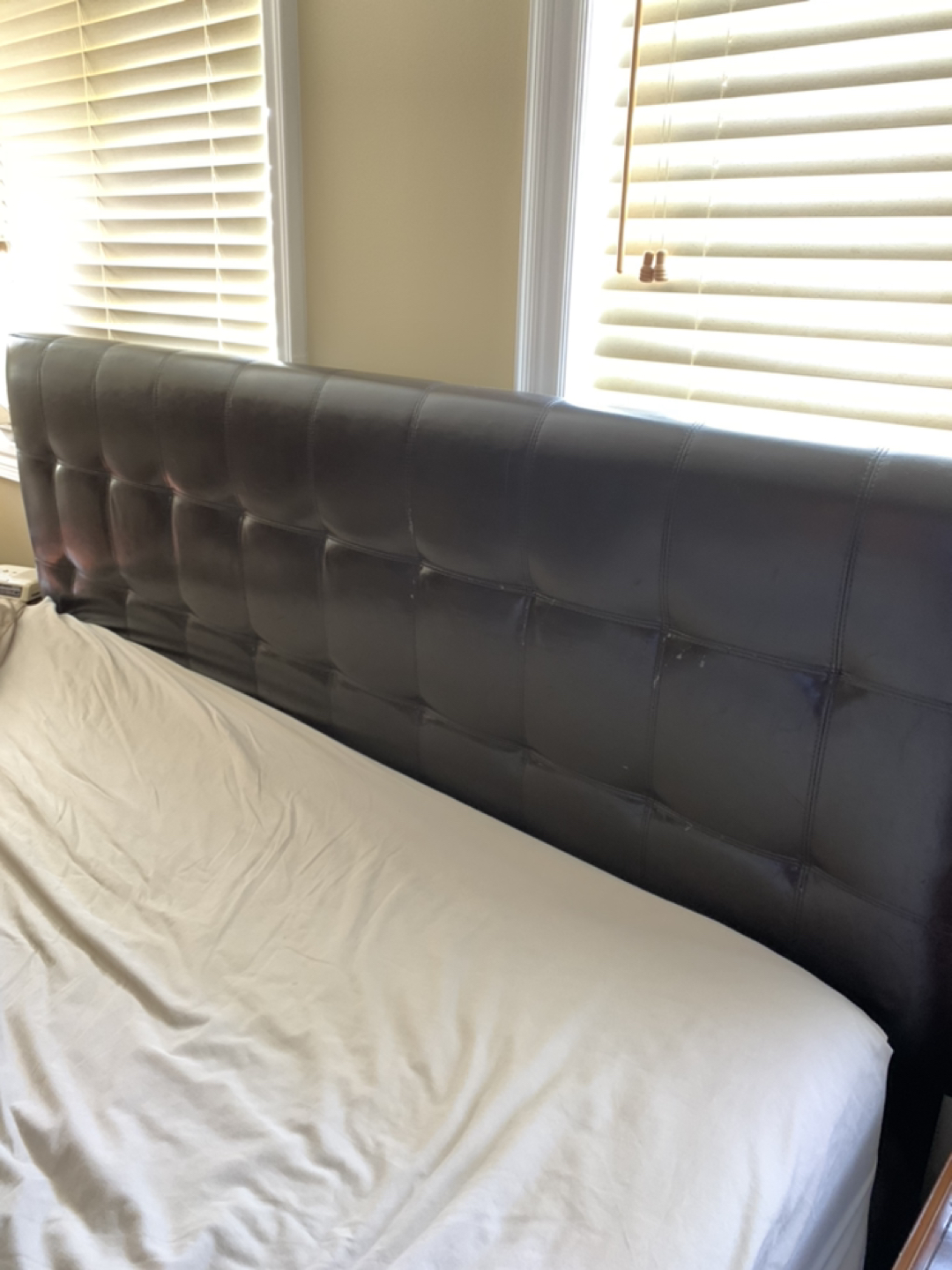King size Headboard FREE