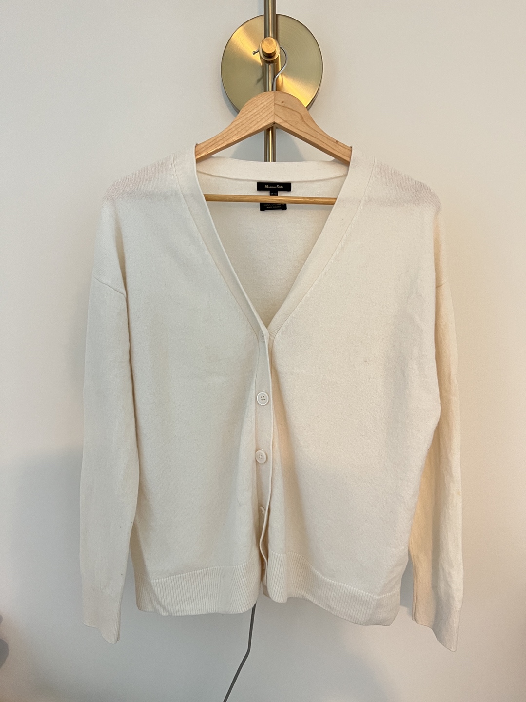 Massimo Dutti cardigan thumbnail