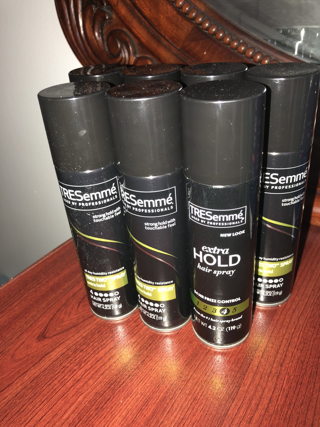 7 Tresseme hair spray - photo 2