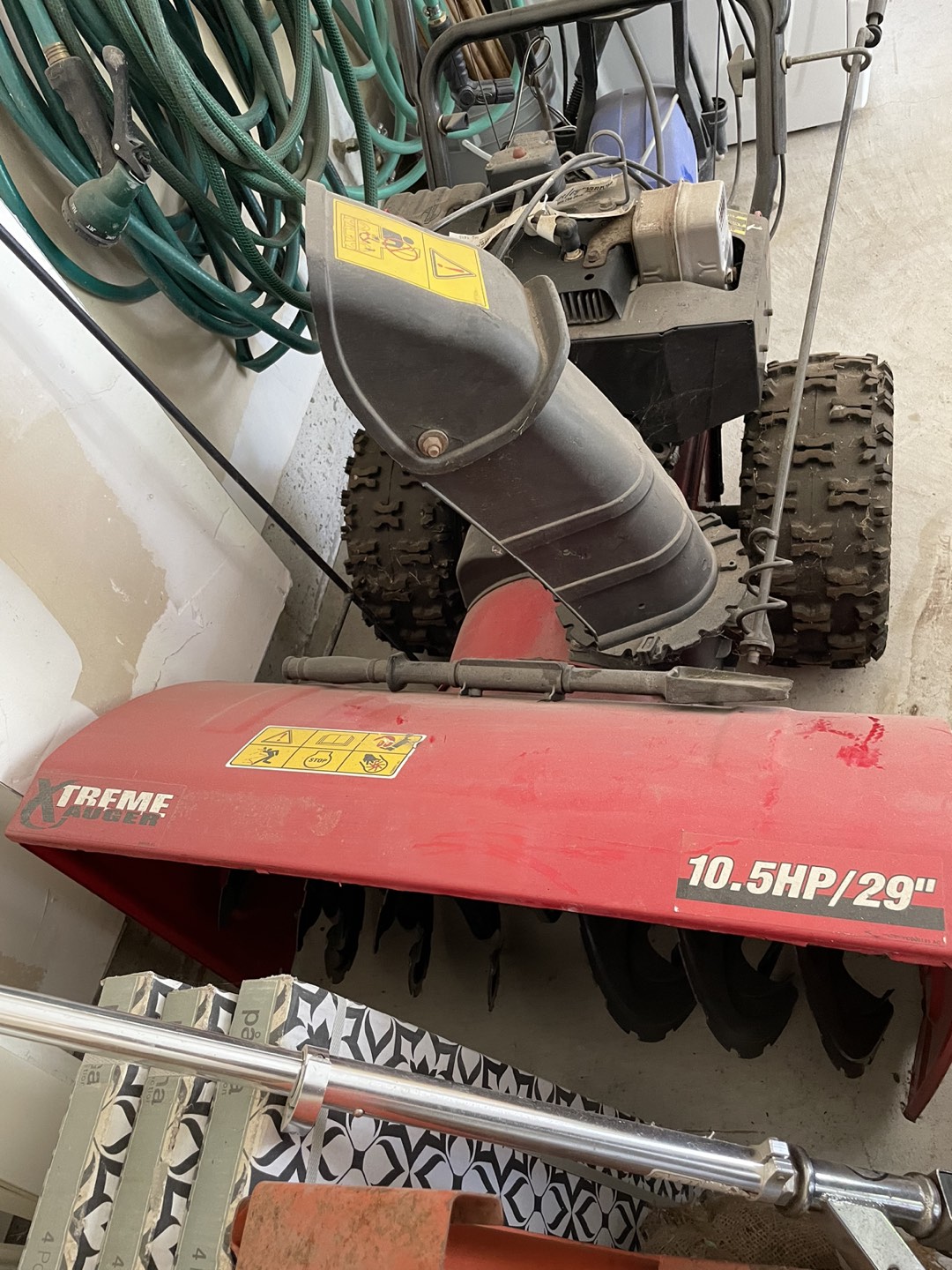 Snow blower - photo 2