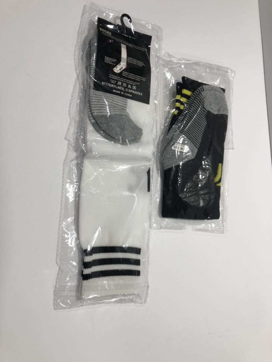 Soccer kids socks #freecycle - photo 2