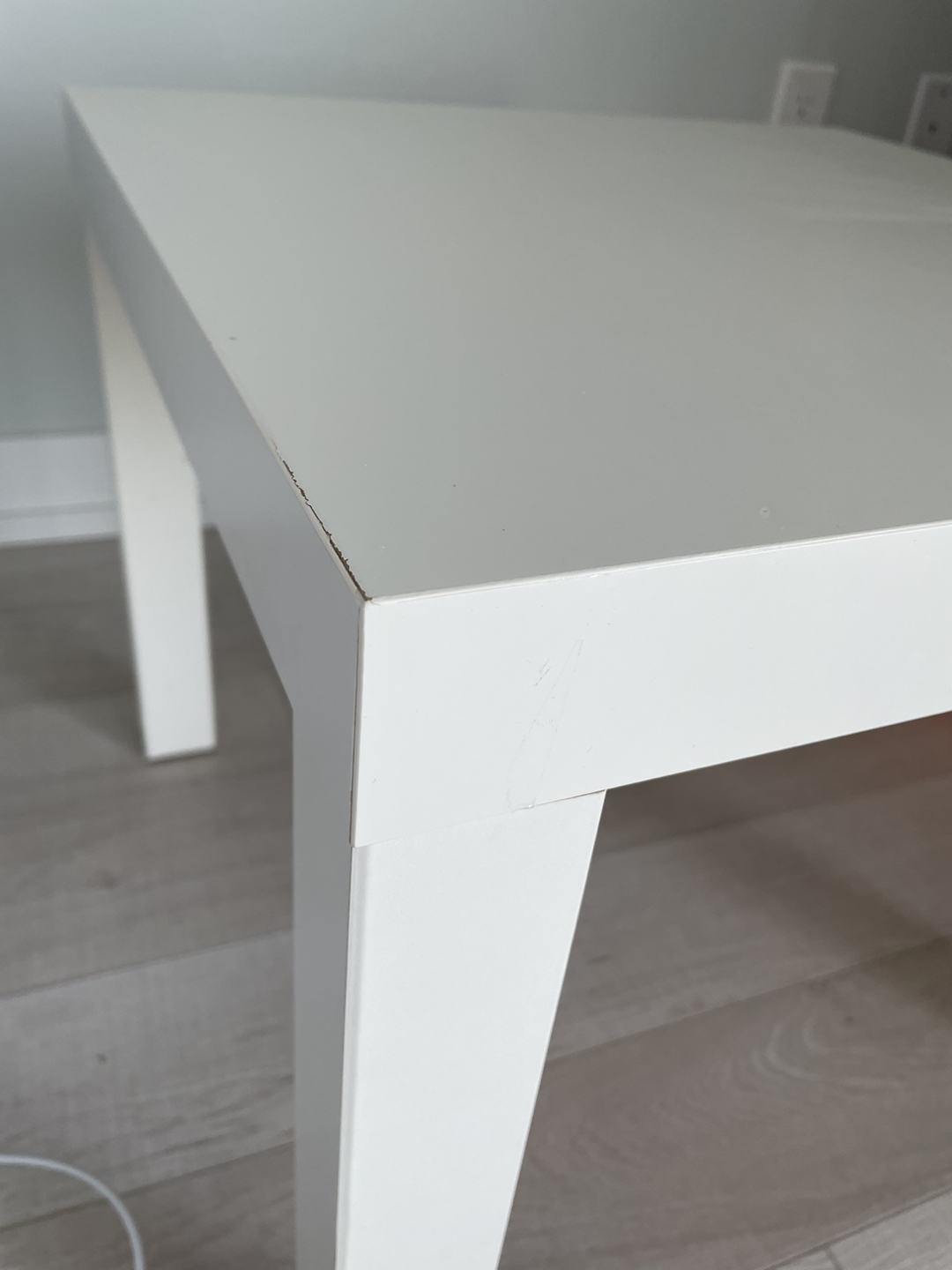 Ikea lark side table 55x55 cm - photo 3