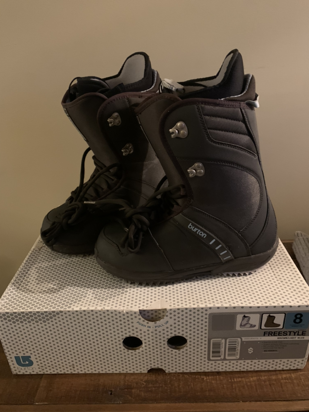 Burton Snow boots/Free Style